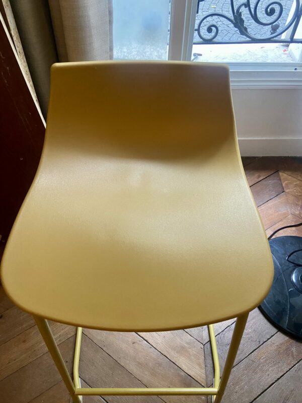 Lots de 3 tabourets hauts – Image 4
