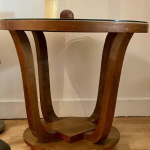 Table gueridon Arts déco