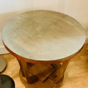 Table gueridon Arts déco