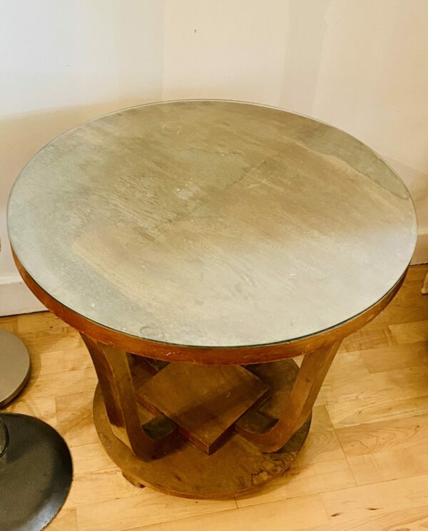 Table gueridon Arts déco – Image 3
