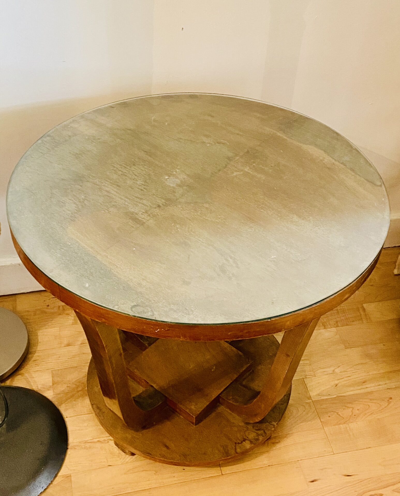 Table gueridon Arts déco – Image 3