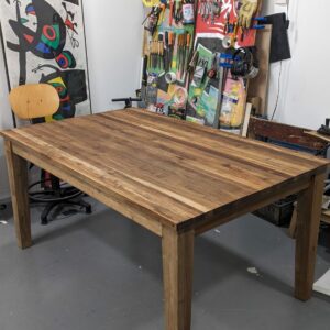 CARGO – Table en teck massif recyclé extensible 12 pers