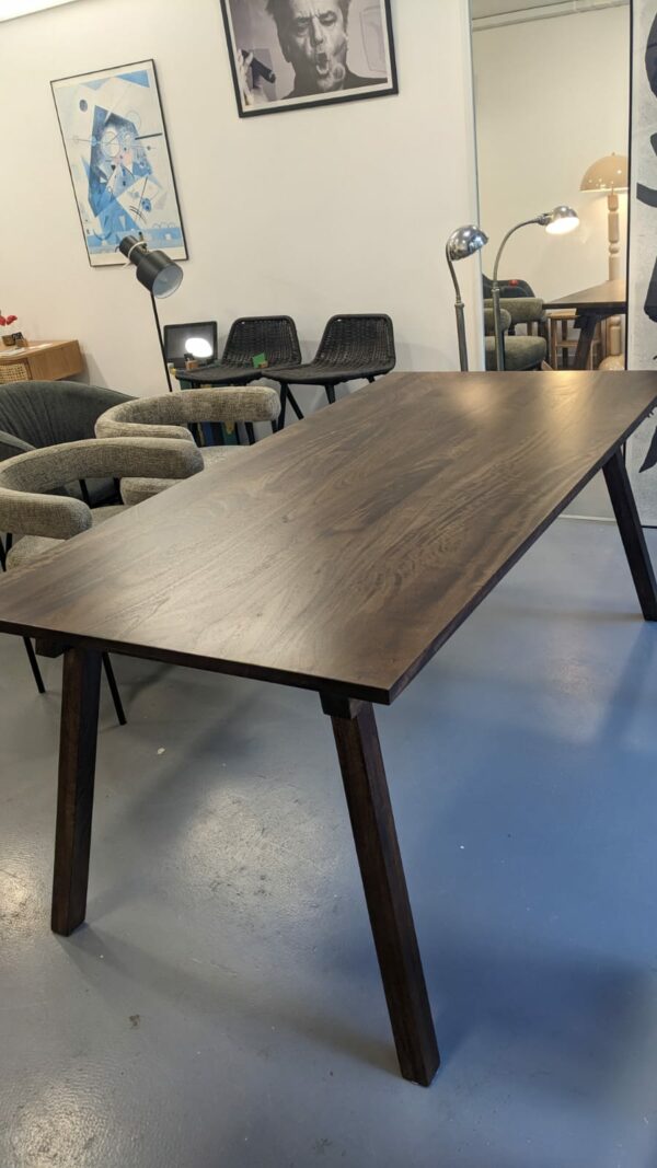 Table en manguier massif 6-8 places ARKO – Image 2