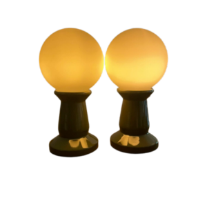 Lampes signées Jean Pierre Garrault