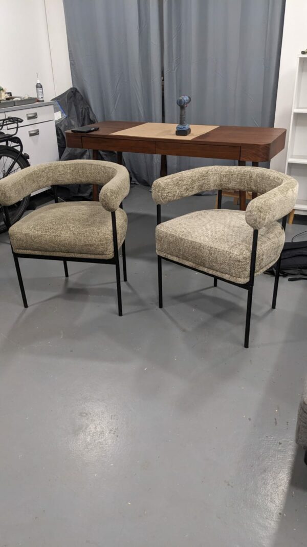 Paire de fauteuils ARCADE – Image 3