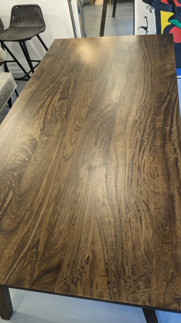 Table en manguier massif 6-8 places ARKO – Image 4