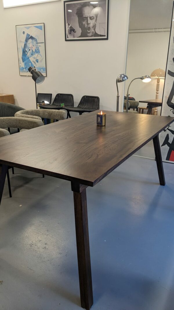 Table en manguier massif 6-8 places ARKO – Image 5