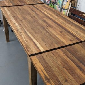 CARGO – Table en teck massif recyclé extensible 12 pers