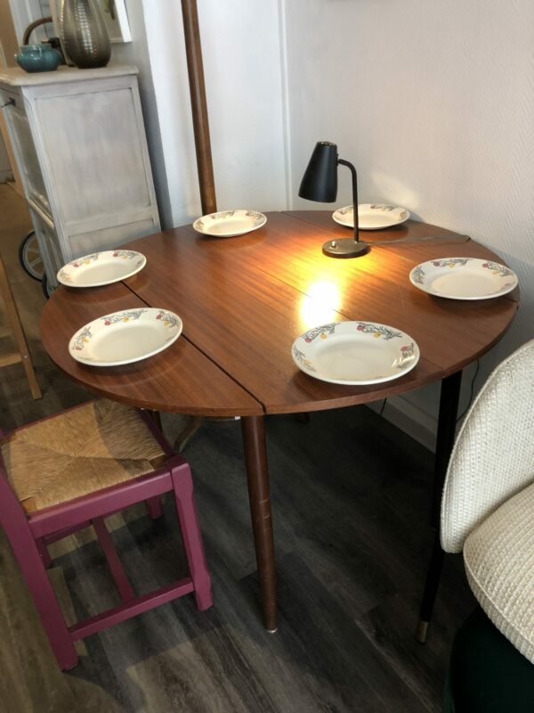 Table de salle à manger avec 2 rabats – Image 3
