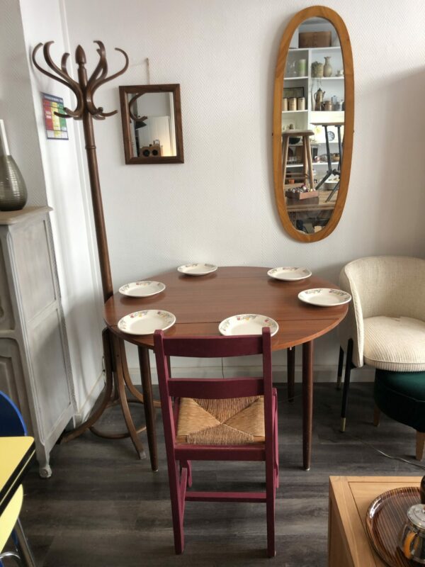 Table de salle à manger avec 2 rabats – Image 5