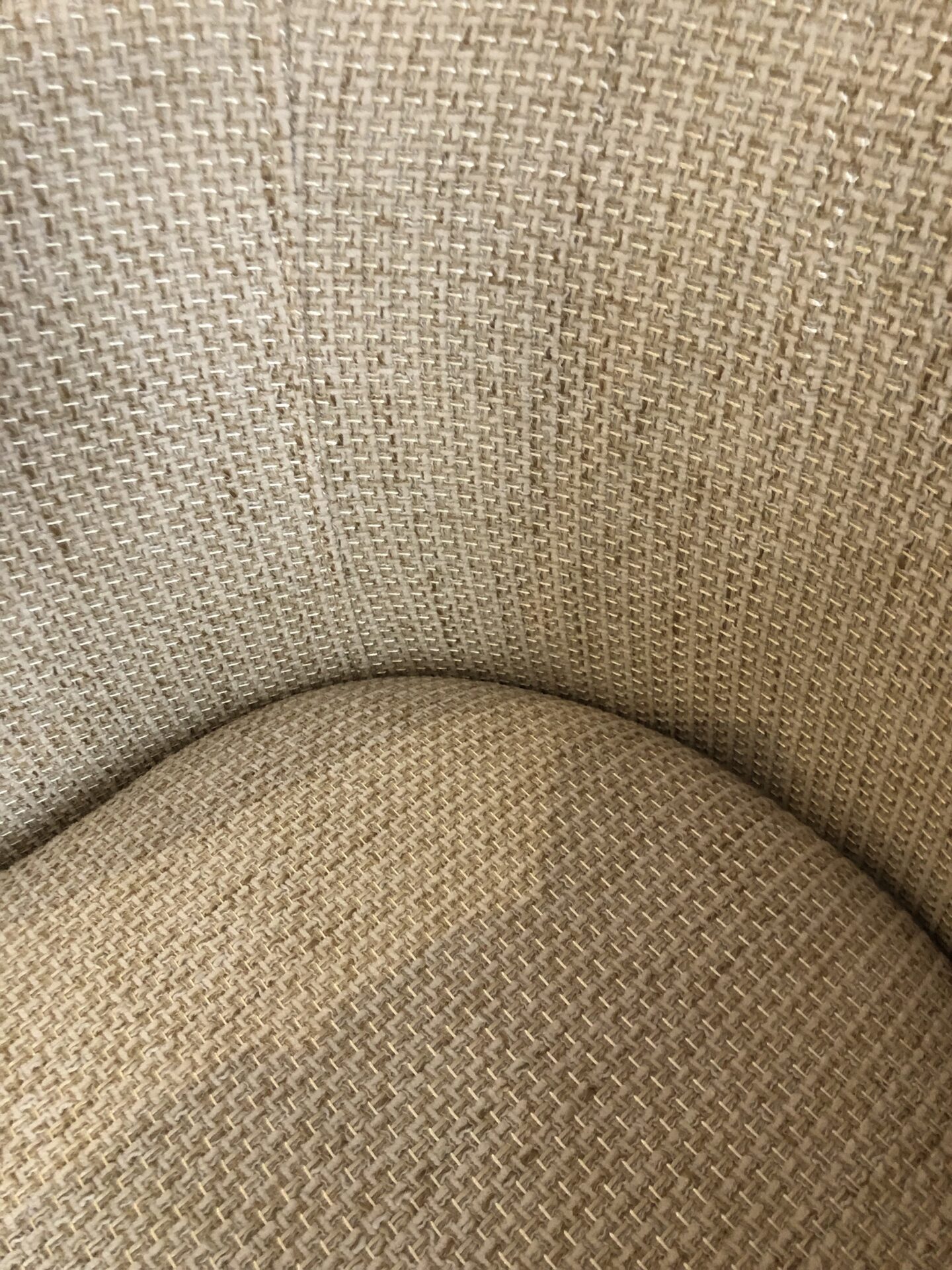 Fauteuil tweed beige CHUCK – Image 7