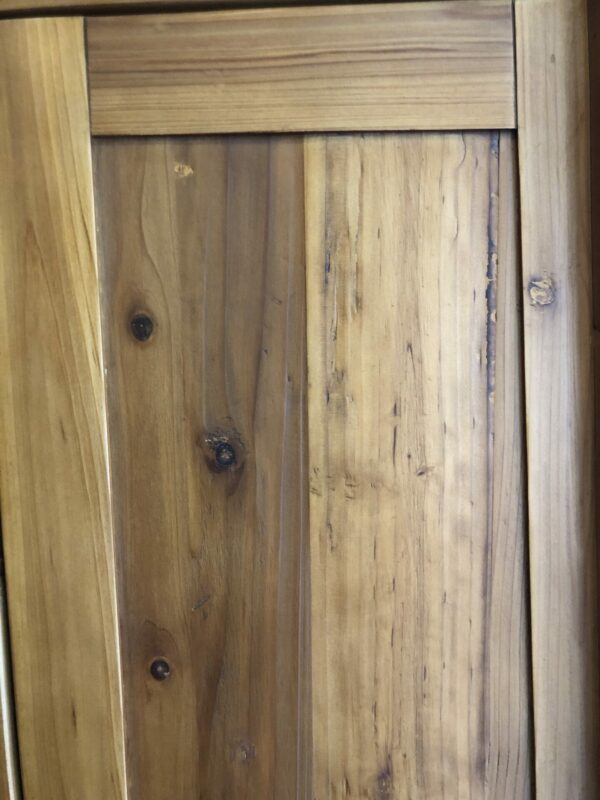 Armoire YUKI en pin massif recyclé – Image 4