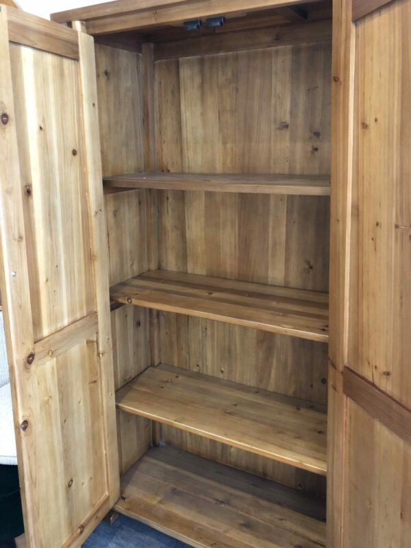 Armoire YUKI en pin massif recyclé – Image 6