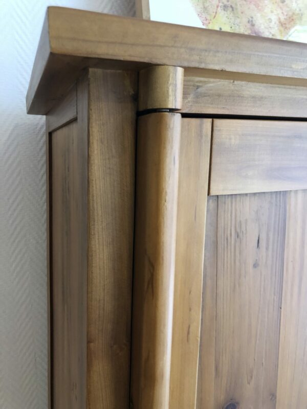 Armoire YUKI en pin massif recyclé – Image 7