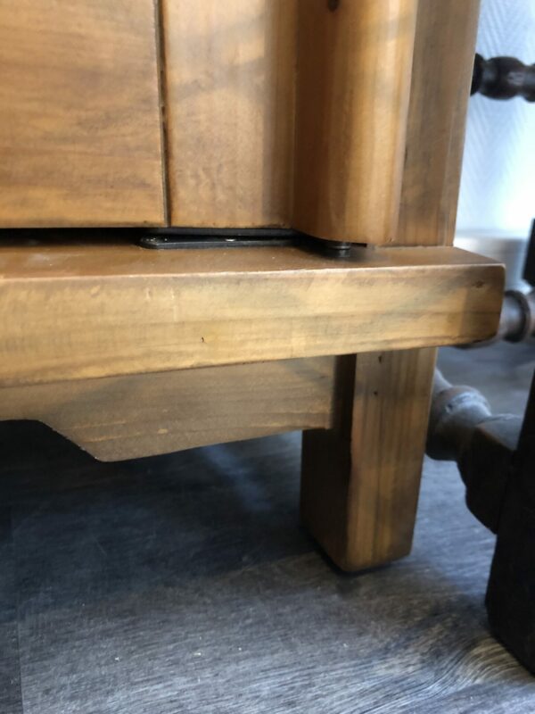 Armoire YUKI en pin massif recyclé – Image 8