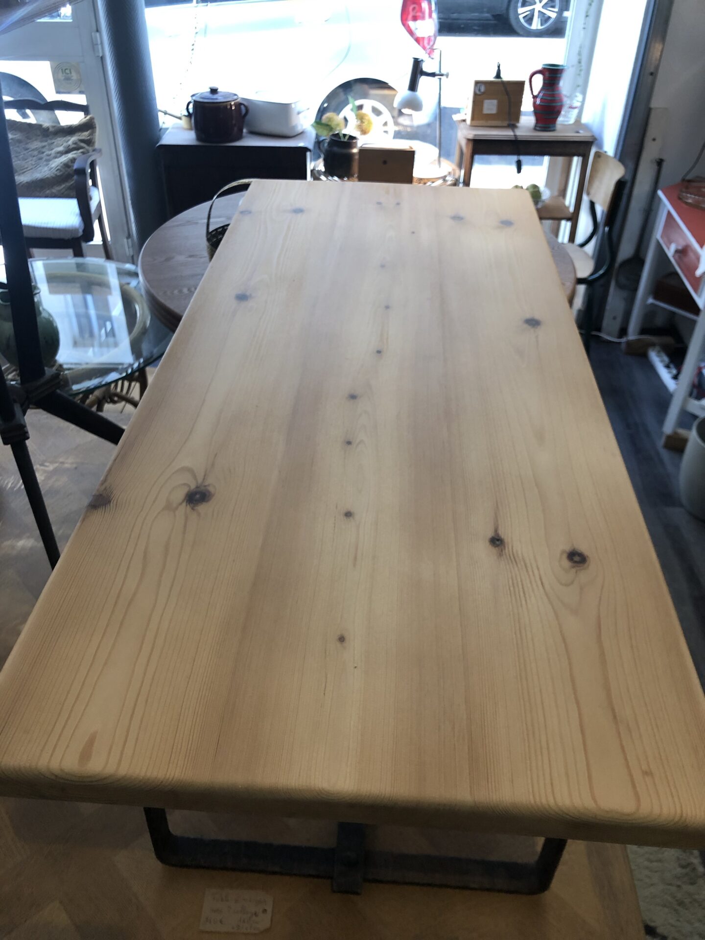 Table basse - banc – Image 2