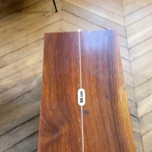 Table basse style industriel (métal et bois)
