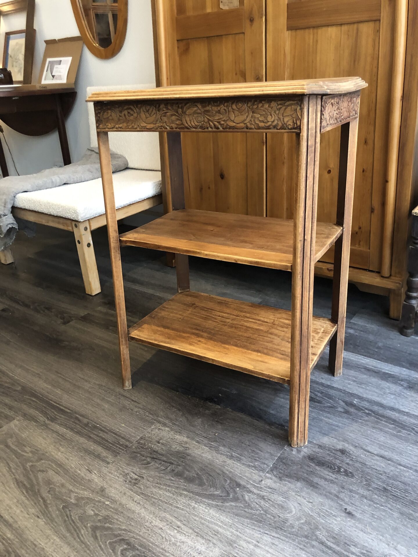 Table d’appoint - sellette Art Déco – Image 2