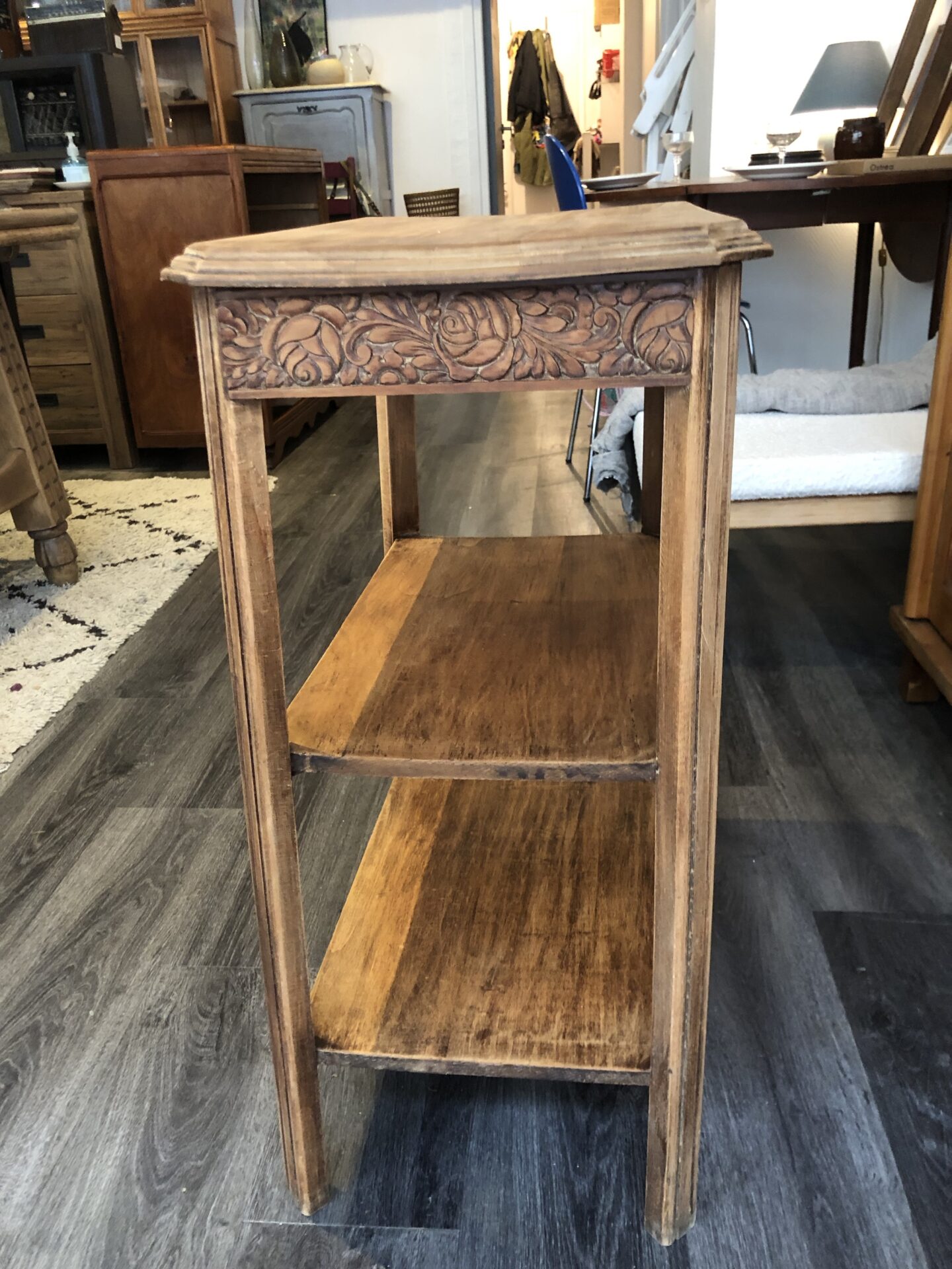 Table d’appoint - sellette Art Déco – Image 5