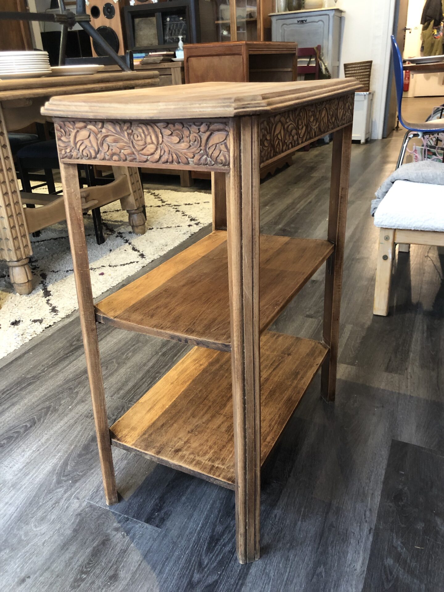 Table d’appoint - sellette Art Déco – Image 6