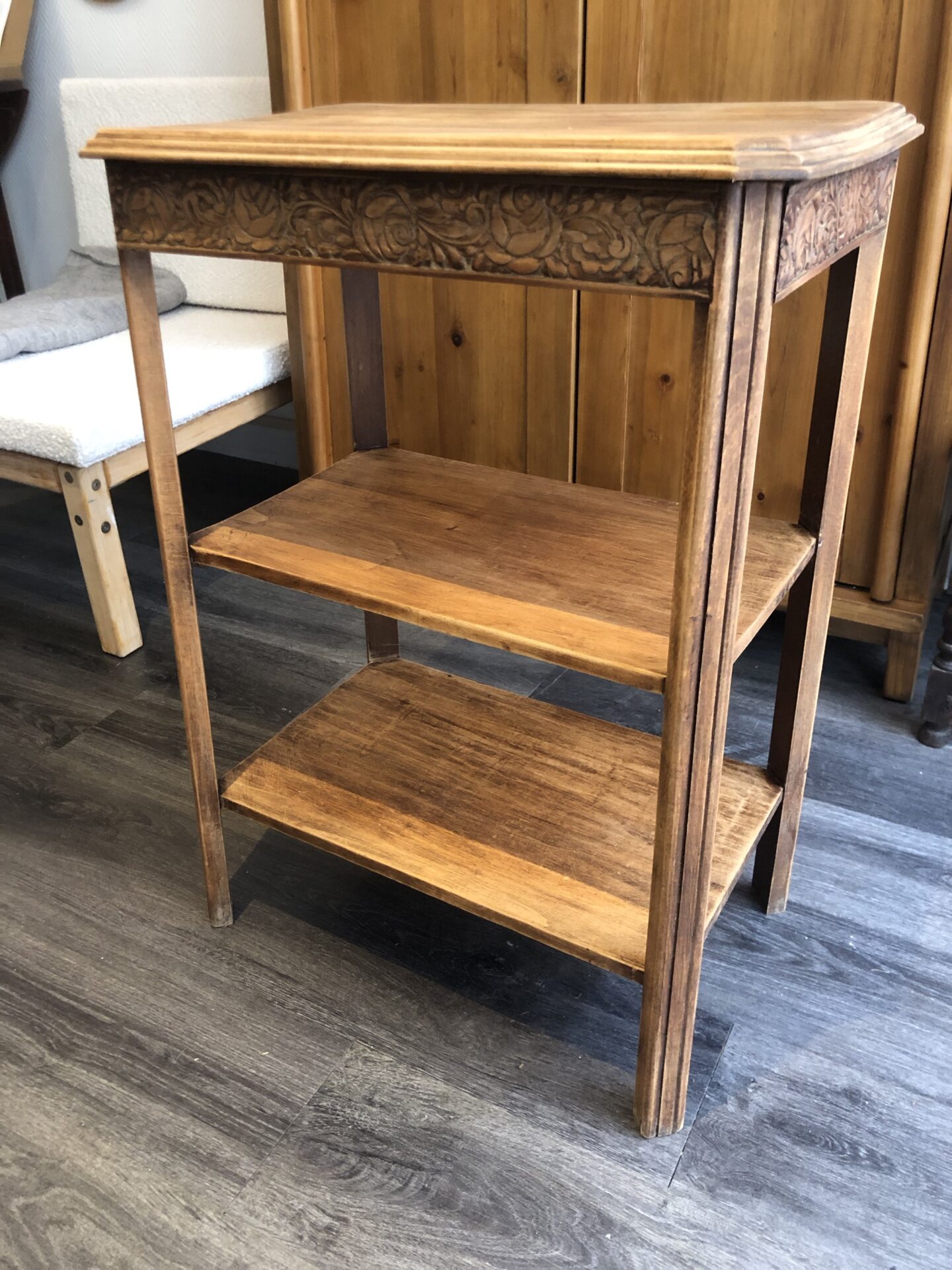 Table d’appoint - sellette Art Déco – Image 7