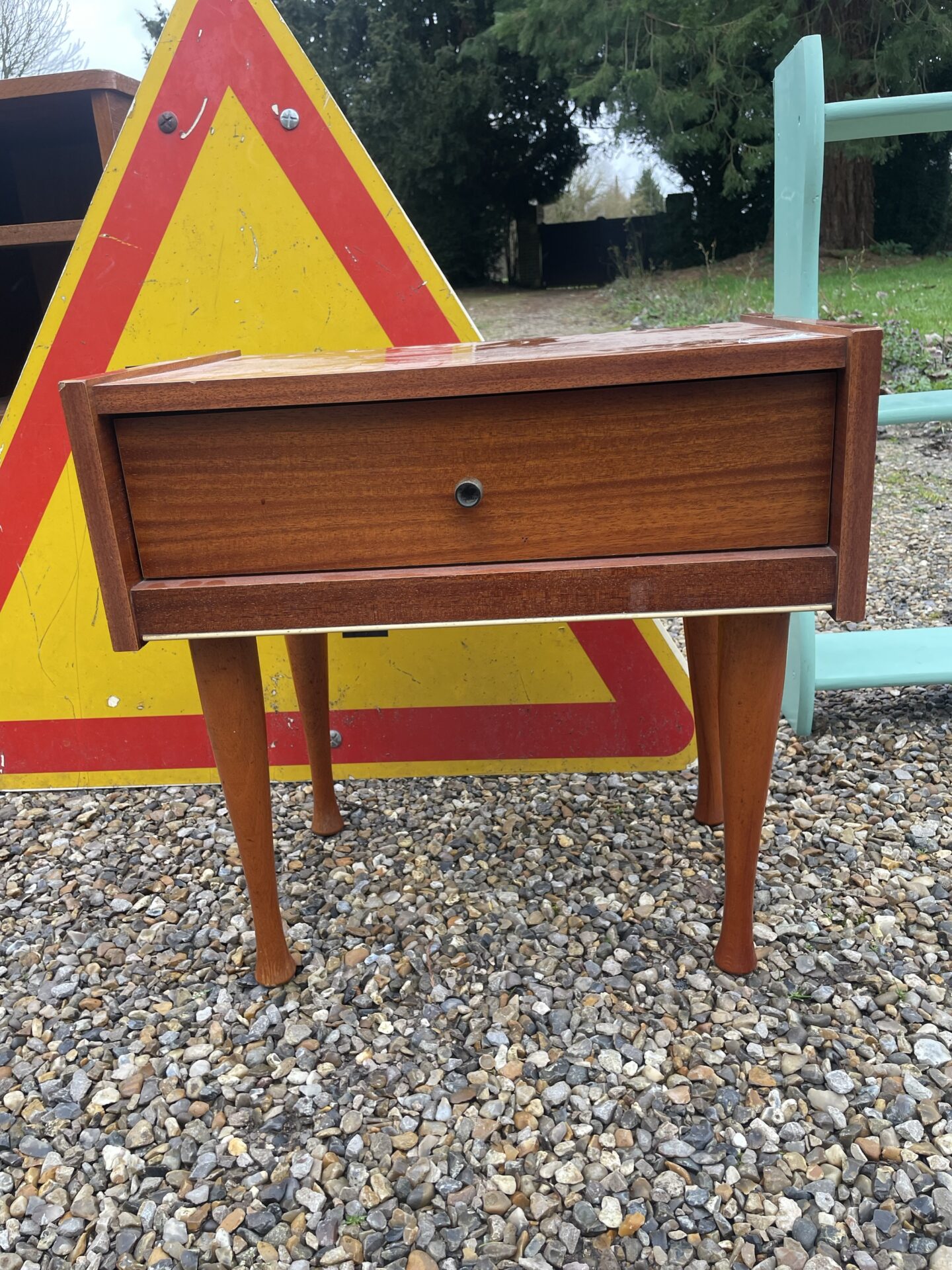 Table de chevet années 70 – Image 5