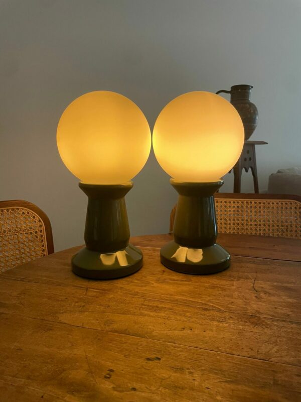 Lampes signées Jean Pierre Garrault – Image 2