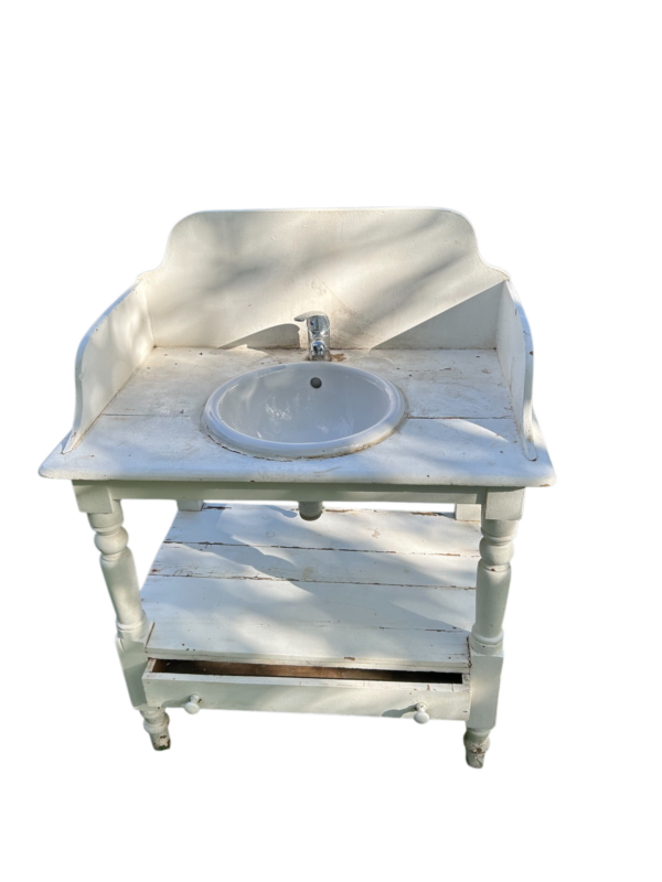 Meuble lavabo