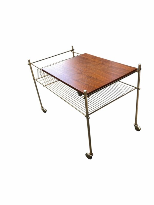 Table vinyle années 70