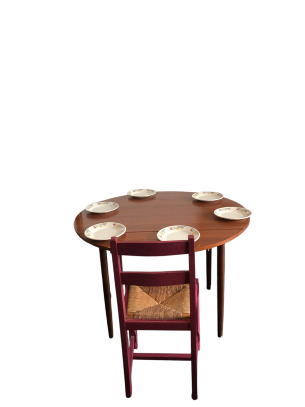 Table de salle à manger avec 2 rabats