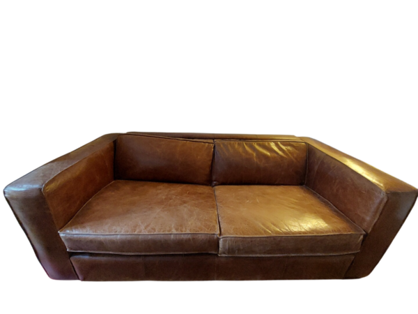 Canapé convertible cuir Maison du Monde – Image 2