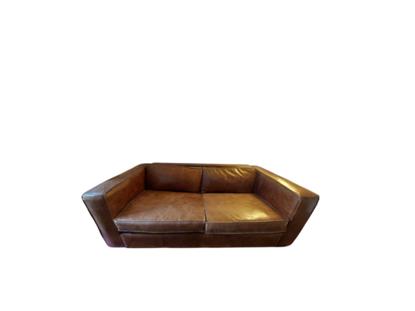 Canapé convertible cuir Maison du Monde