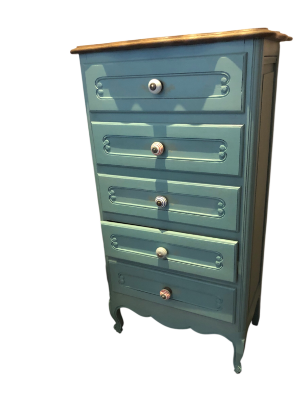 Chiffonnier bleu