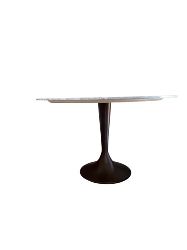 Table marbre blanc de Carrare
