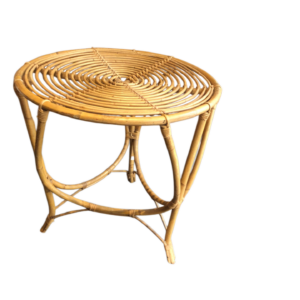 Table d’appoint en rotin