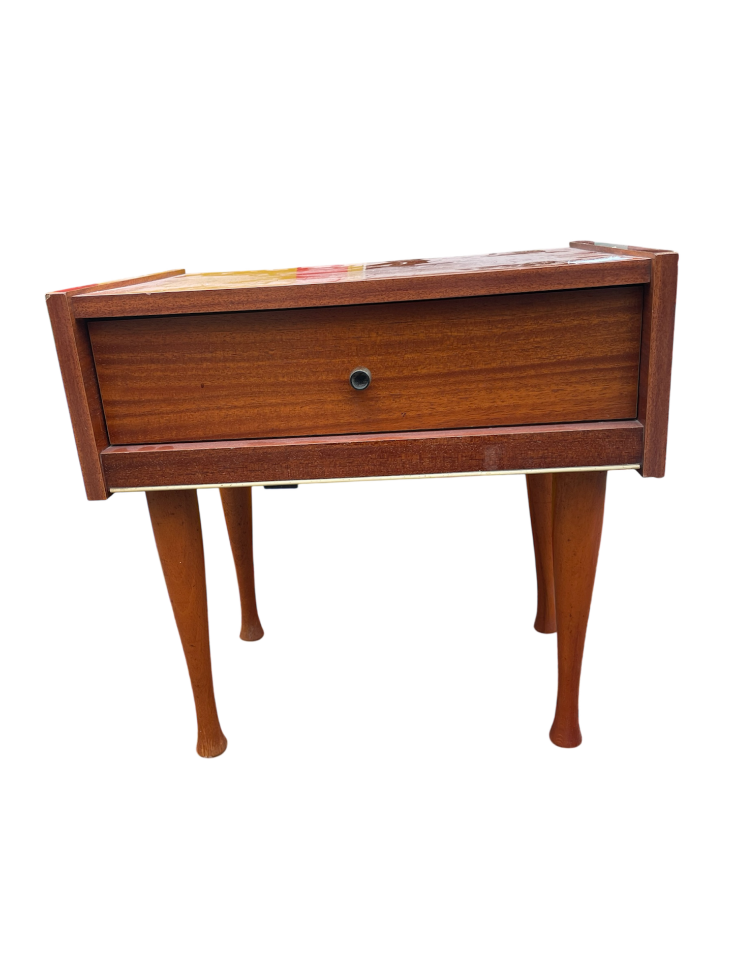 Table de chevet années 70