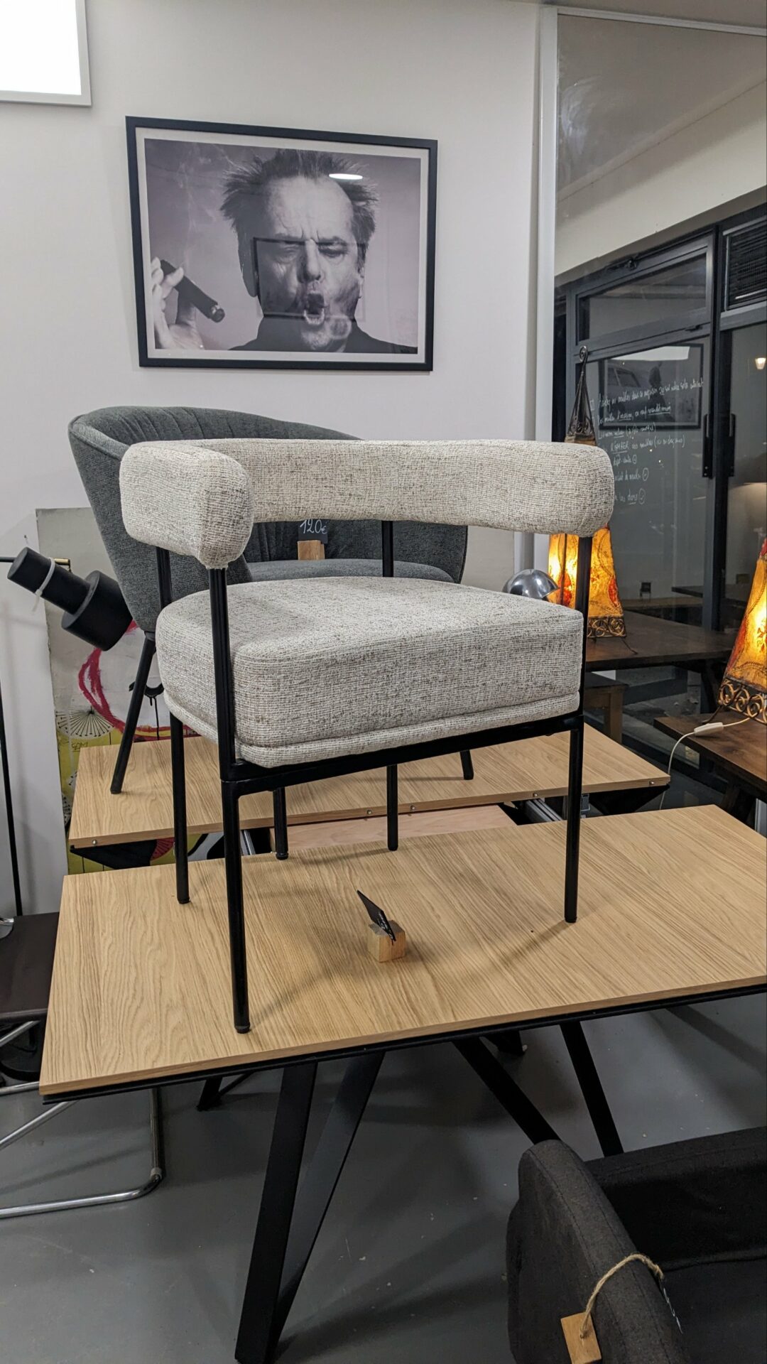 Chaise de salle à manger ARCADE – Image 2