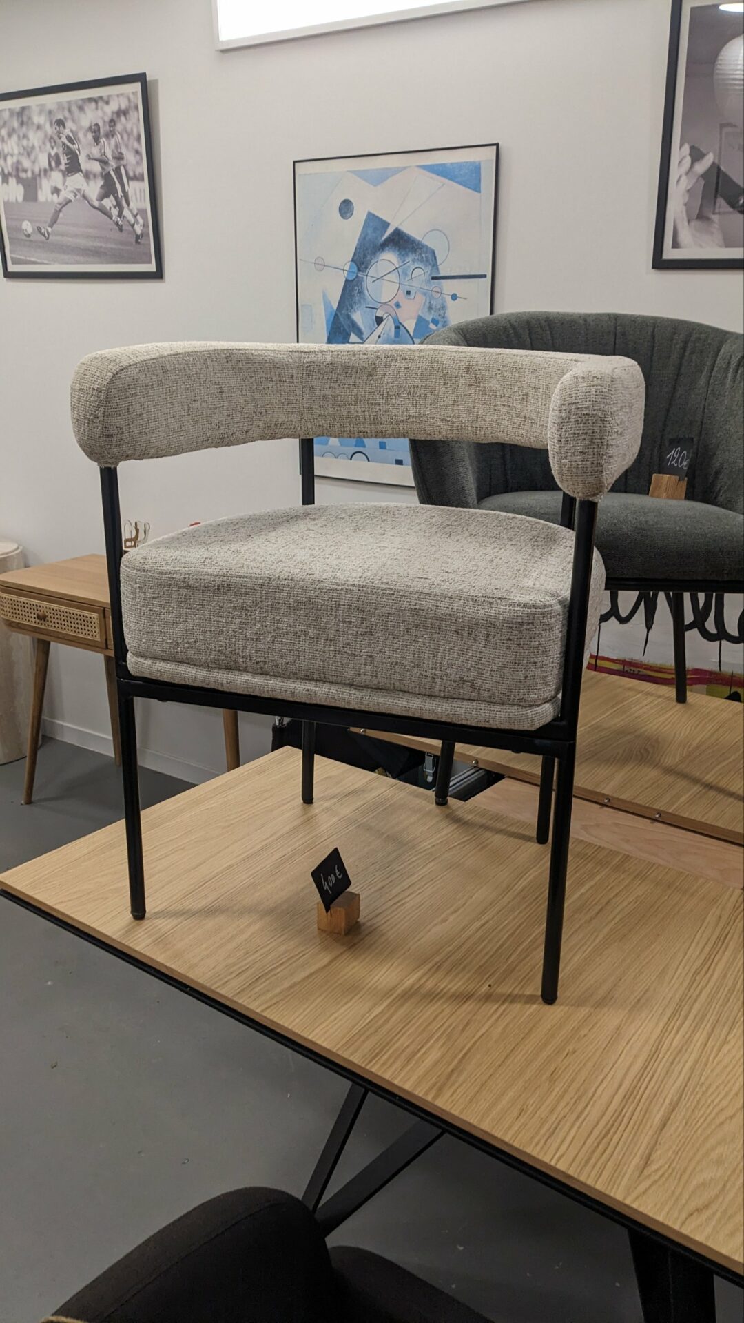 Chaise de salle à manger ARCADE – Image 3