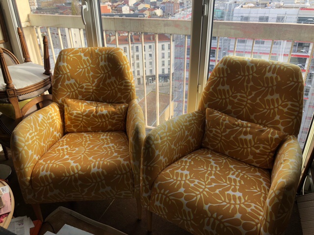 2 fauteuils HABITAT – Image 5