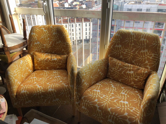 2 fauteuils HABITAT – Image 2