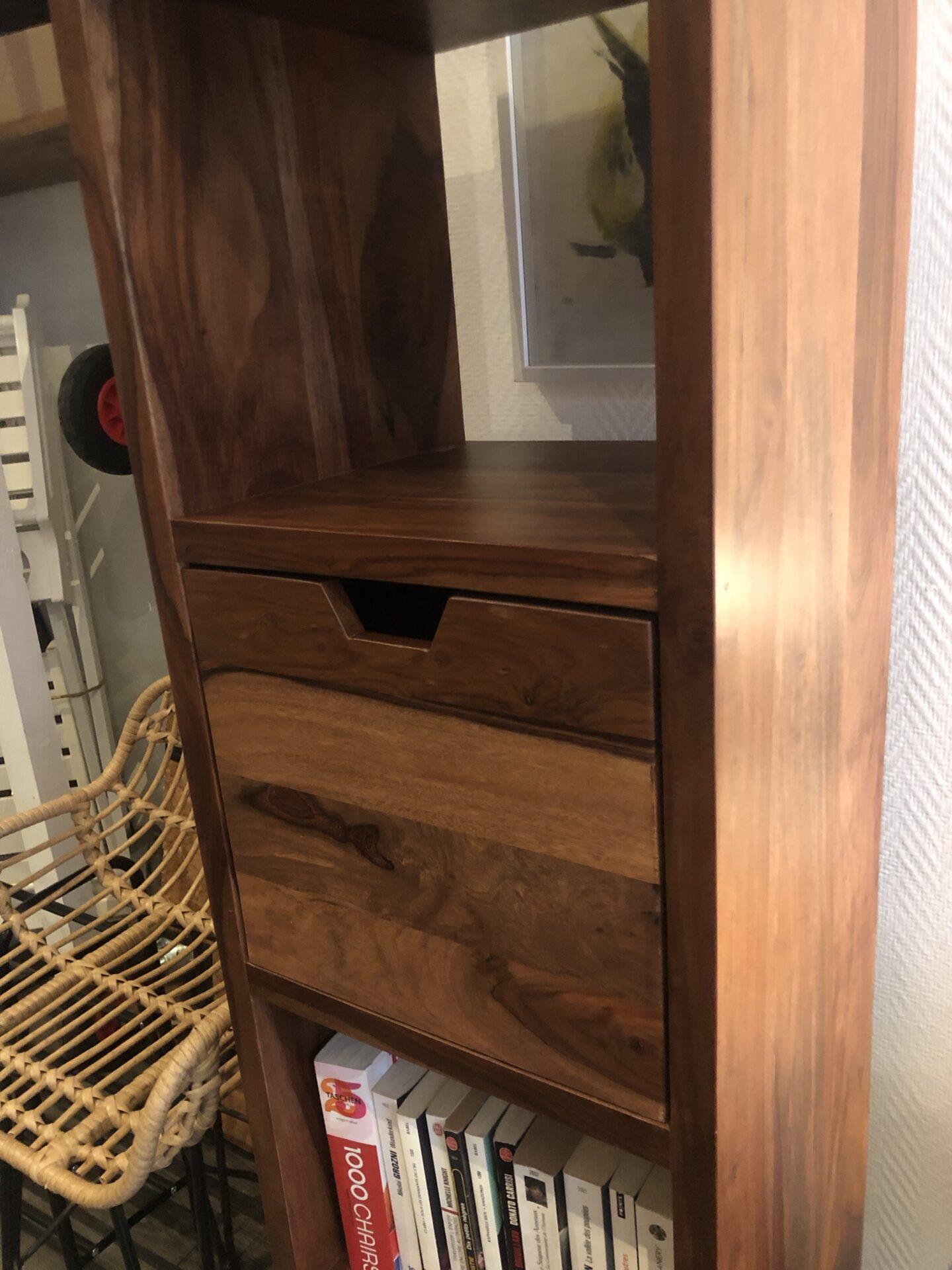 Étagère colonne en palissandre - KWARTO – Image 4