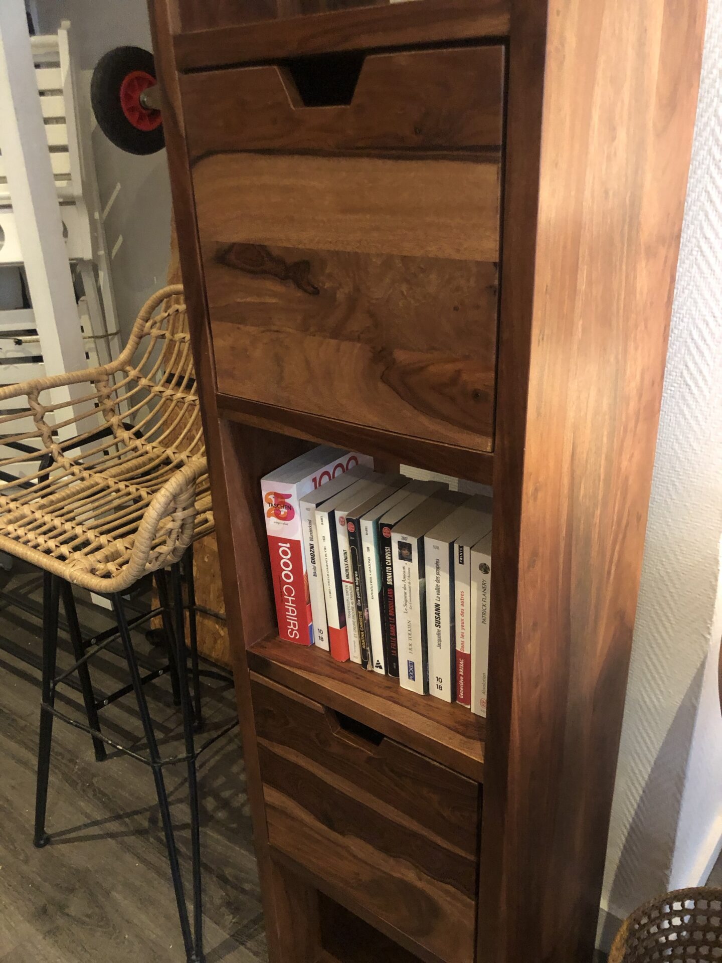 Étagère colonne en palissandre - KWARTO – Image 5