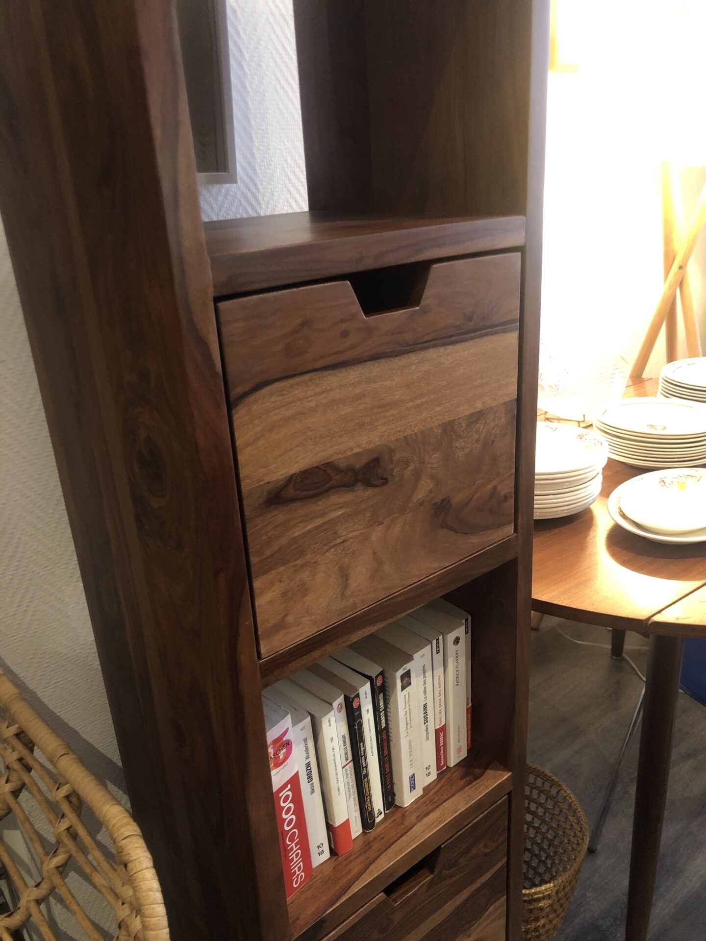 Étagère colonne en palissandre - KWARTO – Image 6