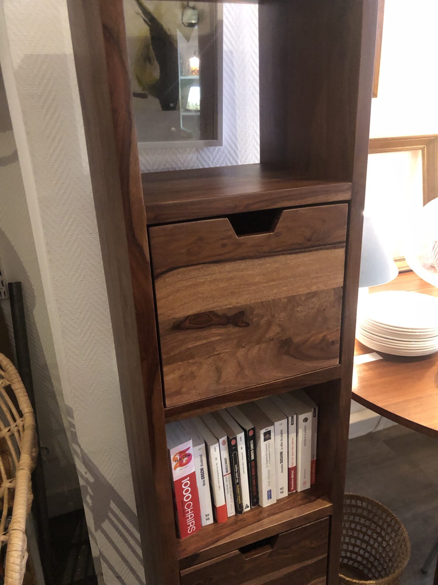 Étagère colonne en palissandre - KWARTO – Image 7