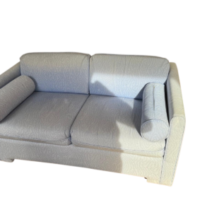 2 Canapés 2 places bleu ciel