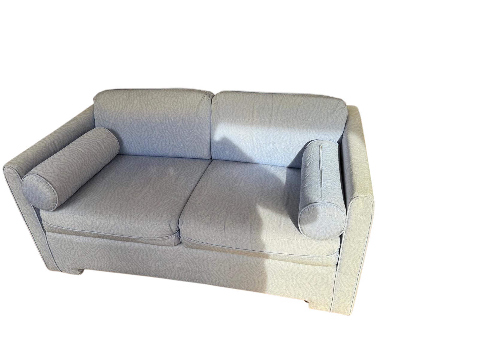 2 Canapés 2 places bleu ciel