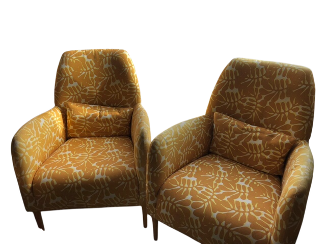 2 fauteuils HABITAT – Image 3