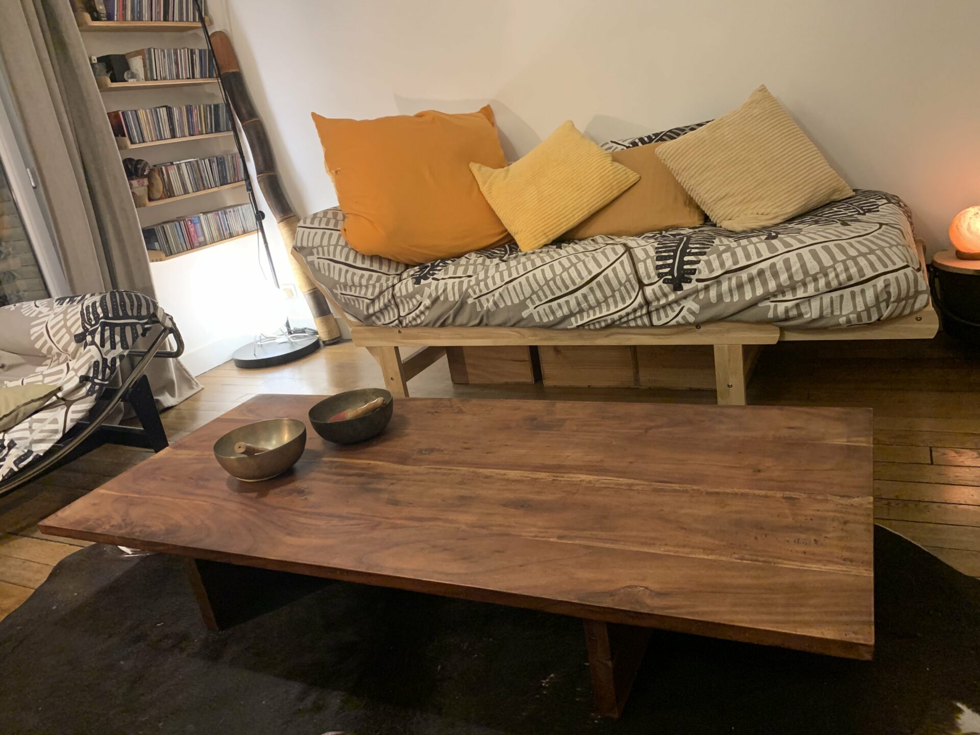 Grande table basse bois massif – Image 5