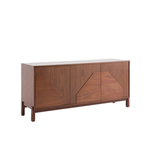 Buffet 3 portes, Meol - Coloris Noyer