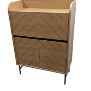 Bureau secrétaire, Cameron